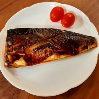 鯖の甜麺醤焼き